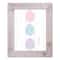 Tri Eggs 2 11" x 14" Western White Framed Print